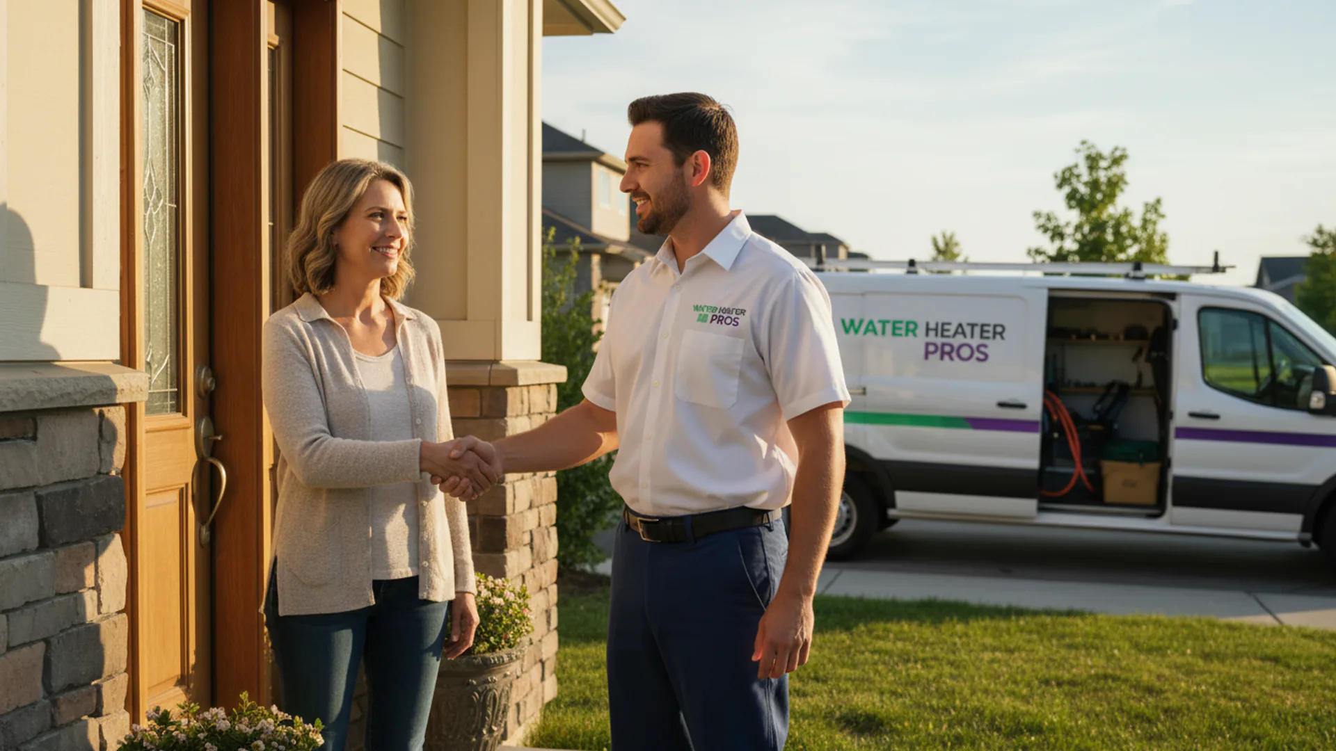water heater repair in Glenpool, OK Near Me